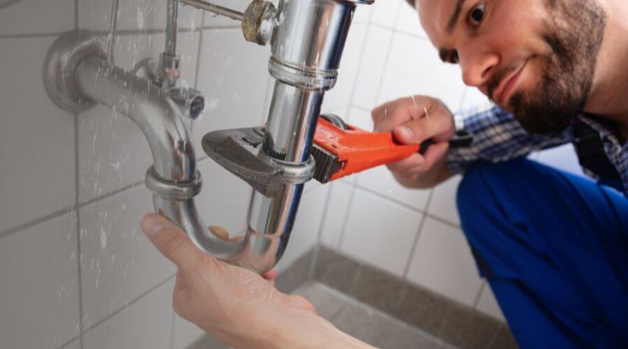 Professional same day plumber services in Hoffman, MN